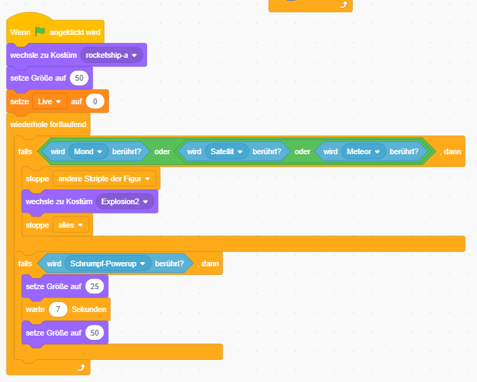 Lösung für Aufgabe 2b